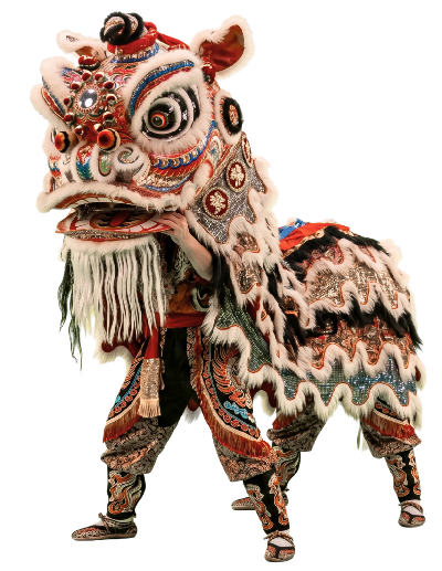 Baile del leon China